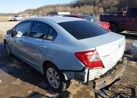 2012 Honda Civic Lx from USA, damaged, VIN 2HGFB2F56CH536603
